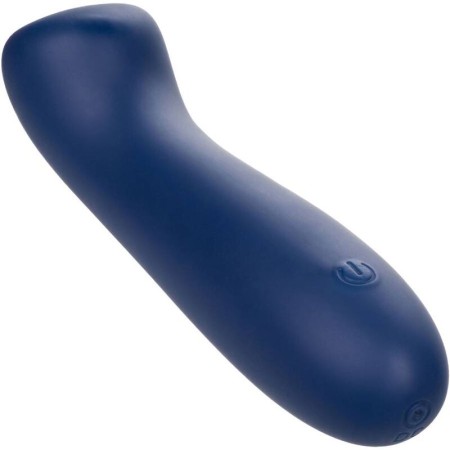 CalExotics Cashmere Satin G Massagestab – Blau, leistungsstark und flexibel