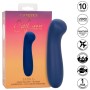 CalExotics Cashmere Satin G Massagestab – Blau, leistungsstark und flexibel