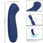 CalExotics Cashmere Satin G Massagestab – Blau, leistungsstark und flexibel