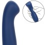 CalExotics Cashmere Satin G Massagestab – Blau, leistungsstark und flexibel