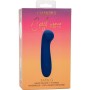 CalExotics Cashmere Satin G Massagestab – Blau, leistungsstark und flexibel