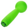 CALEXOTICS Neon Vibes The Bubbly Vibe Mini-Massager Grün mit 10 Vibrationsmodi