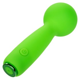 CALEXOTICS Neon Vibes The Bubbly Vibe Mini-Massager Grün mit 10 Vibrationsmodi