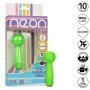 CALEXOTICS Neon Vibes The Bubbly Vibe Mini-Massager Grün mit 10 Vibrationsmodi