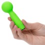 CALEXOTICS Neon Vibes The Bubbly Vibe Mini-Massager Grün mit 10 Vibrationsmodi