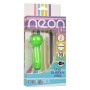 CALEXOTICS Neon Vibes The Bubbly Vibe Mini-Massager Grün mit 10 Vibrationsmodi