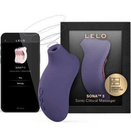 LELO SONA 3 Sonic Klitoris-Massagegerät Cyber Purple