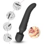 ARMONY Mission Massagegerät & Vibrator mit Wärmeeffekt, Schwarz