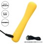CalExotics Boundless Mini FlexiWand - Flexibler Mini-Massagegerät mit 10 Vibrationsfunktionen
