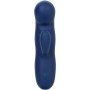 CalExotics Cashmere Silk Duo Blau – Flexibler G-Punkt Massagevibrator mit 10 Vibrationsstufen