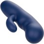 CalExotics Cashmere Silk Duo Blau – Flexibler G-Punkt Massagevibrator mit 10 Vibrationsstufen