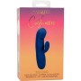 CalExotics Cashmere Silk Duo Blau – Flexibler G-Punkt Massagevibrator mit 10 Vibrationsstufen
