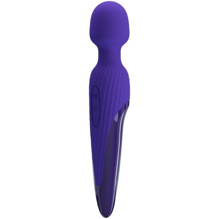 PRETTY LOVE Antony Youth Vibrator mit Wärmeeffekt, Violett