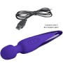 PRETTY LOVE Antony Youth Vibrator mit Wärmeeffekt, Violett