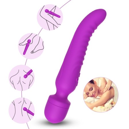 ARMONY Mission Massagegerät & Vibrator mit Wärmeeffekt, Violett