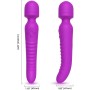 ARMONY Mission Massagegerät & Vibrator mit Wärmeeffekt, Violett