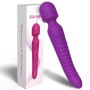 ARMONY Mission Massagegerät & Vibrator mit Wärmeeffekt, Violett