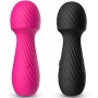 ARMONY DAZZLE Kleiner Massage- und Vibrator in Fuchsia – 9 Vibrationsmodi, wasserdicht, USB wiederaufladbar