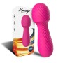 ARMONY DAZZLE Kleiner Massage- und Vibrator in Fuchsia – 9 Vibrationsmodi, wasserdicht, USB wiederaufladbar
