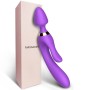 ARMONY Rabbit Vibrator & Massager Violett – 2x9 Vibrationsmodi, Flexibler Nacken, Wasserdicht