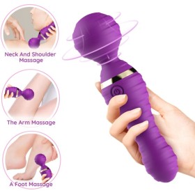 ARMONY FREEDO Kleiner Massage- und Vibrator in Violett