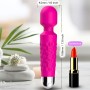 ARMONY Postman Massagegerät & Vibrator mit superflexiblem Kopf in Fuchsia