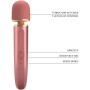 Pretty Love Massager mit 7 Vibrationsmodi, Rosa