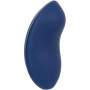 CalExotics Cashmere Velvet Curve Blau – Intensiver Saug-Stimulator mit 10 Vibrationsmodi
