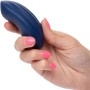CalExotics Cashmere Velvet Curve Blau – Intensiver Saug-Stimulator mit 10 Vibrationsmodi