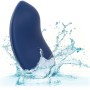 CalExotics Cashmere Velvet Curve Blau – Intensiver Saug-Stimulator mit 10 Vibrationsmodi