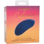 CalExotics Cashmere Velvet Curve Blau – Intensiver Saug-Stimulator mit 10 Vibrationsmodi