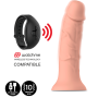 MYTHOLOGY ASHER ORIGINAL DILDO M – Vibrator mit Watchme Wireless Technologie kompatibel