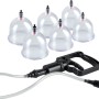 FETISH FANTASY SERIES - 6-teiliges Sauger-Set für intensive Stimulation
