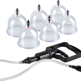 FETISH FANTASY SERIES - 6-teiliges Sauger-Set für intensive Stimulation