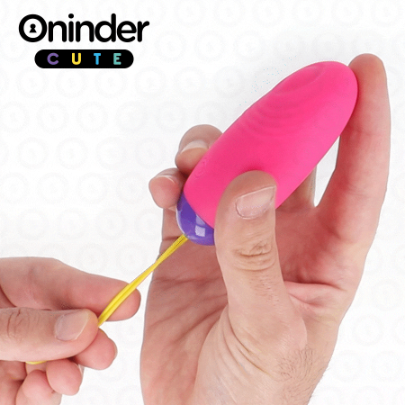 ONINDER CUTE - Vibrations-Ei mit Vibro-Wellen und kostenloser App-Steuerung
