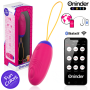 ONINDER CUTE - Vibrations-Ei mit Vibro-Wellen und kostenloser App-Steuerung