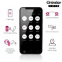 ONINDER CUTE - Vibrations-Ei mit Vibro-Wellen und kostenloser App-Steuerung