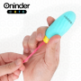 ONINDER CUTE - Liebe & Vergnügen Vibro-Ei mit rotierenden Silikon-Gems, kostenlose App-Steuerung weltweit