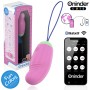 ONINDER CUTE - Love Pleasure 360° vibrierendes Rotations-Ei aus Silikon mit kostenloser App