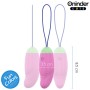 ONINDER CUTE - Love Pleasure 360° vibrierendes Rotations-Ei aus Silikon mit kostenloser App