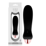 DOLCE VITA - Wiederaufladbarer Vibrator Five Schwarz mit 7 Geschwindigkeiten