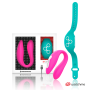 WEARWATCH DUAL TECHNOLOGY VIBRATOR WATCHME FUCHSIA / AQUAMARIN