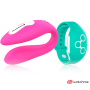 WEARWATCH DUAL TECHNOLOGY VIBRATOR WATCHME FUCHSIA / AQUAMARIN