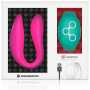 WEARWATCH DUAL TECHNOLOGY VIBRATOR WATCHME FUCHSIA / AQUAMARIN