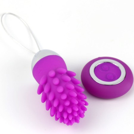 ARMONY Octopus Vibrator-Ei mit Kaktus-Design und Fernbedienung, Violett