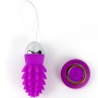 ARMONY Octopus Vibrator-Ei mit Kaktus-Design und Fernbedienung, Violett