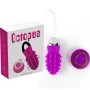 ARMONY Octopus Vibrator-Ei mit Kaktus-Design und Fernbedienung, Violett