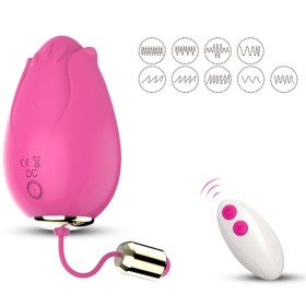 ARMONY Mandala G-Punkt Vibrator mit Fernbedienung, Fuchsia