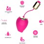 ARMONY Mandala G-Punkt Vibrator mit Fernbedienung, Fuchsia