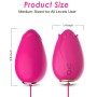 ARMONY Mandala G-Punkt Vibrator mit Fernbedienung, Fuchsia